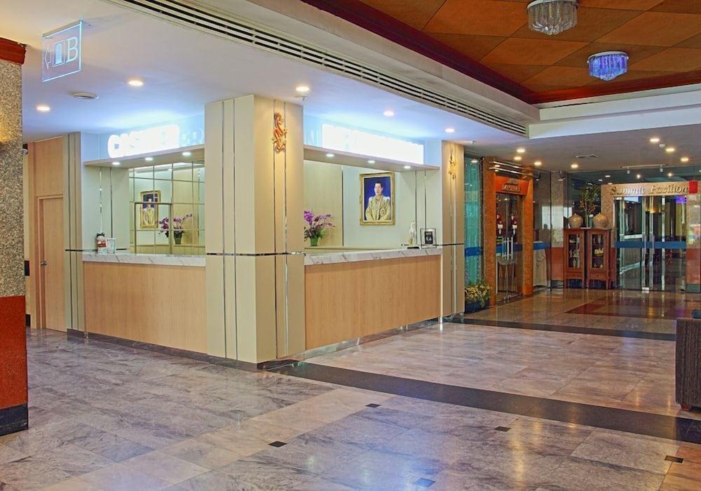 בנגקוק Summit Pavilion Hotel מראה חיצוני תמונה