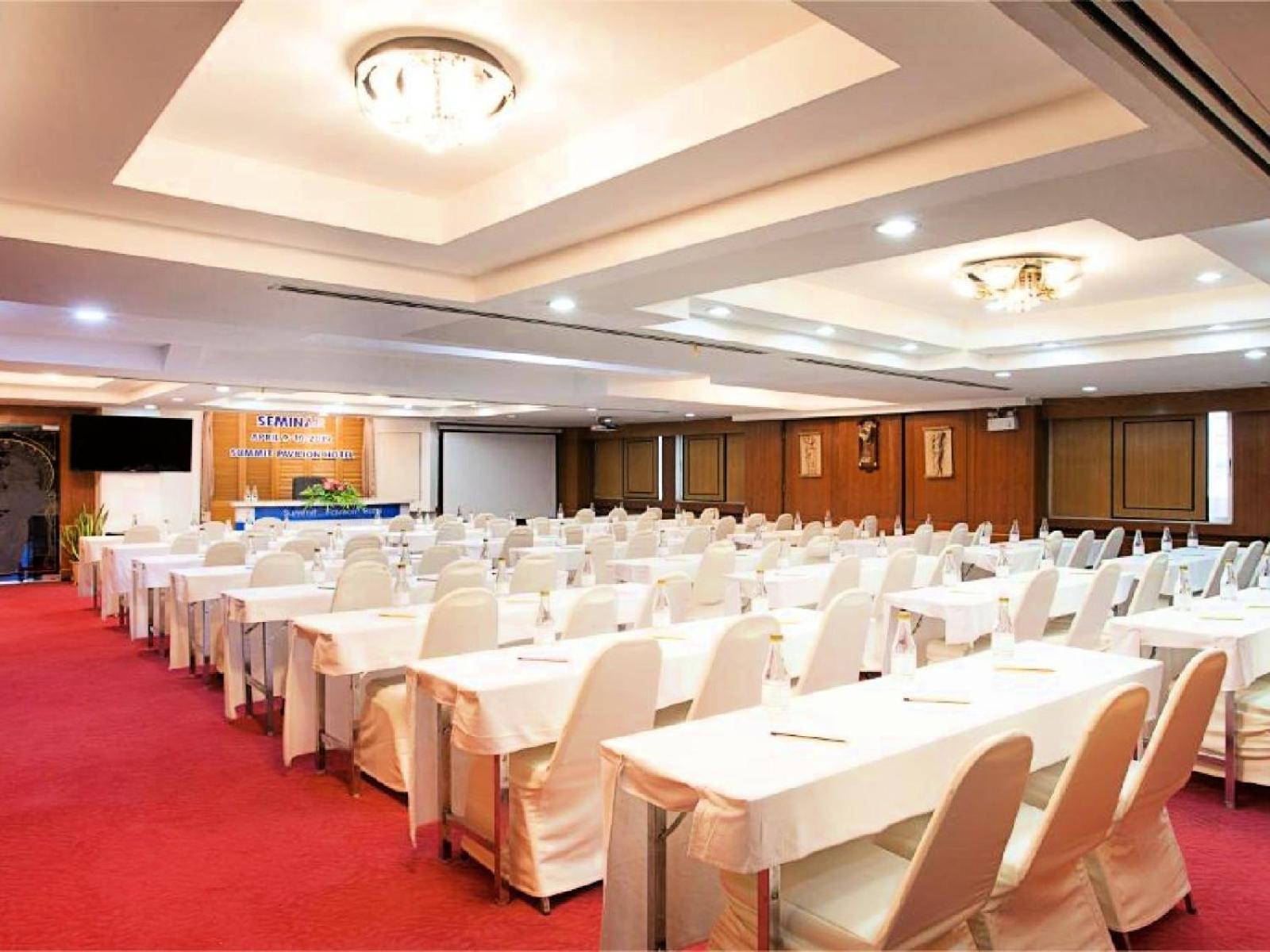 בנגקוק Summit Pavilion Hotel מראה חיצוני תמונה